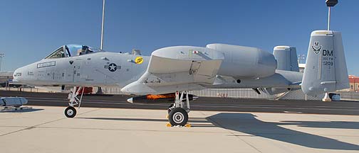 Fairchild-Republic A-10C Thunderbolt 2 79-0209 of the 355th Fighter Wing